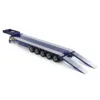 1/14 RC 5 Axles Metal Semi Trailer Electric Lifting Legs Side Lights for Remote Control TAMIYAYA RC Tractor Truck Dumper Toys 2
