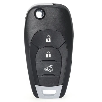 Keyforkess 434MHz 4A Chip 2 3 pulsanti circuito originale Smart Remote Car Key Fob per Chevrolet Spark Sonic 2021 Cruze 2015 - KEYECU 434MHz 4A Chip 2 3 pulsanti circuito originale Smart Remote Car Key Fob per