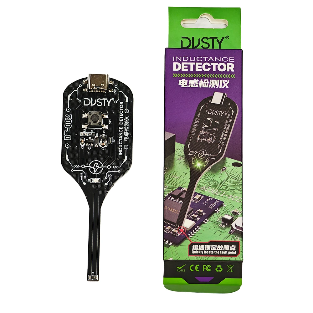 DT-002 Inductance Detector Precision Motherboard Electromagnetic Induction for M