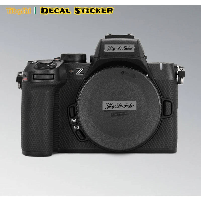 Nikon Z50II Z50 II 데칼 스킨 카메라 비닐 랩 필름 안티 스크래치 보호 코트 Z 50II 맞춤형 스티커
