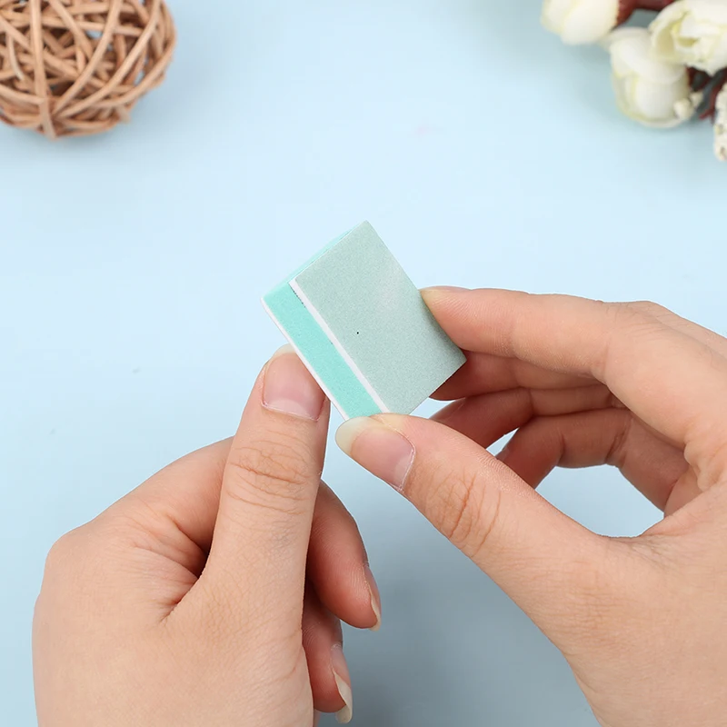 Mini Nail Buffer Block Set - 50 Pcs Shining Polish Tools