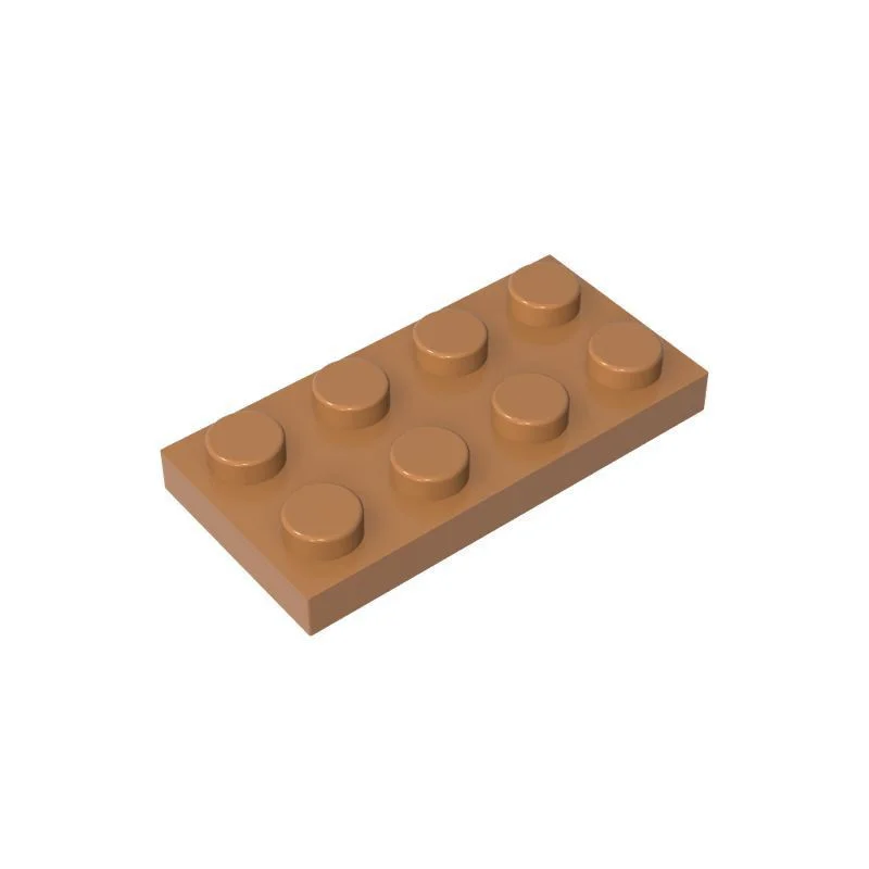 10PCS 3020 2x4 Grundlegende Bausteine Moc Farbe Lose Teile Kompatibel mit Ziegel DIY kinder Spielzeug montage Geschenk Box – Detail 22