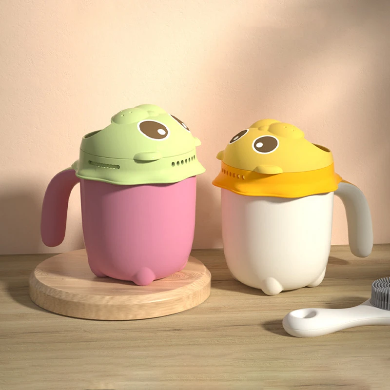Baby Bath Baby Bath Water Scoop Shampooing Cup, Water Spoon, Children's Bath, Shampoo, Shower, Scoop