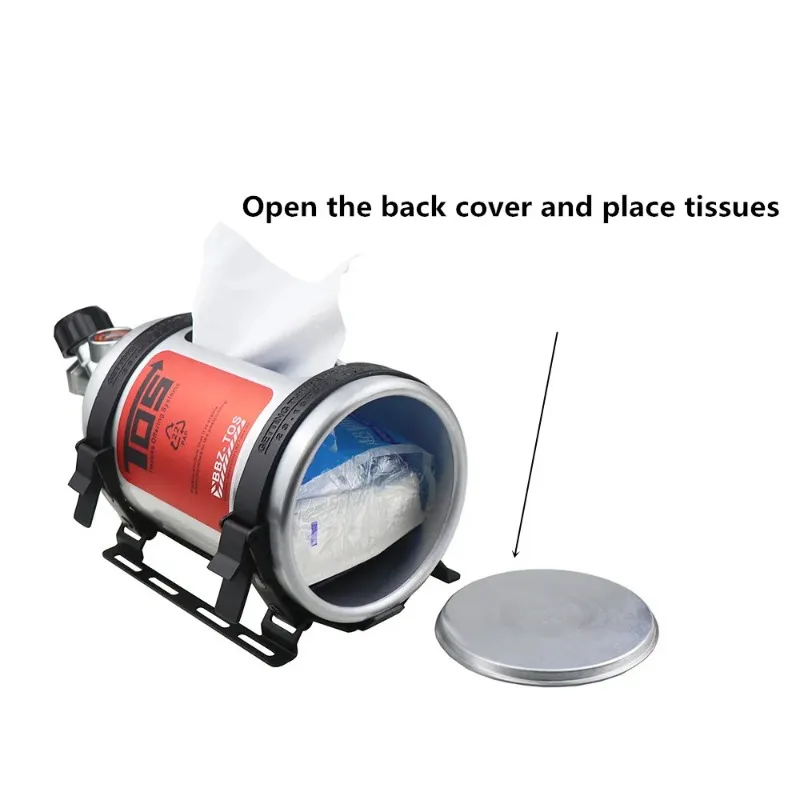 Car Tissue Holder New NOS nitrogen system tissue box car decoration tissue box car interior decoration storage box car tissue holder tissue box car interior accessories