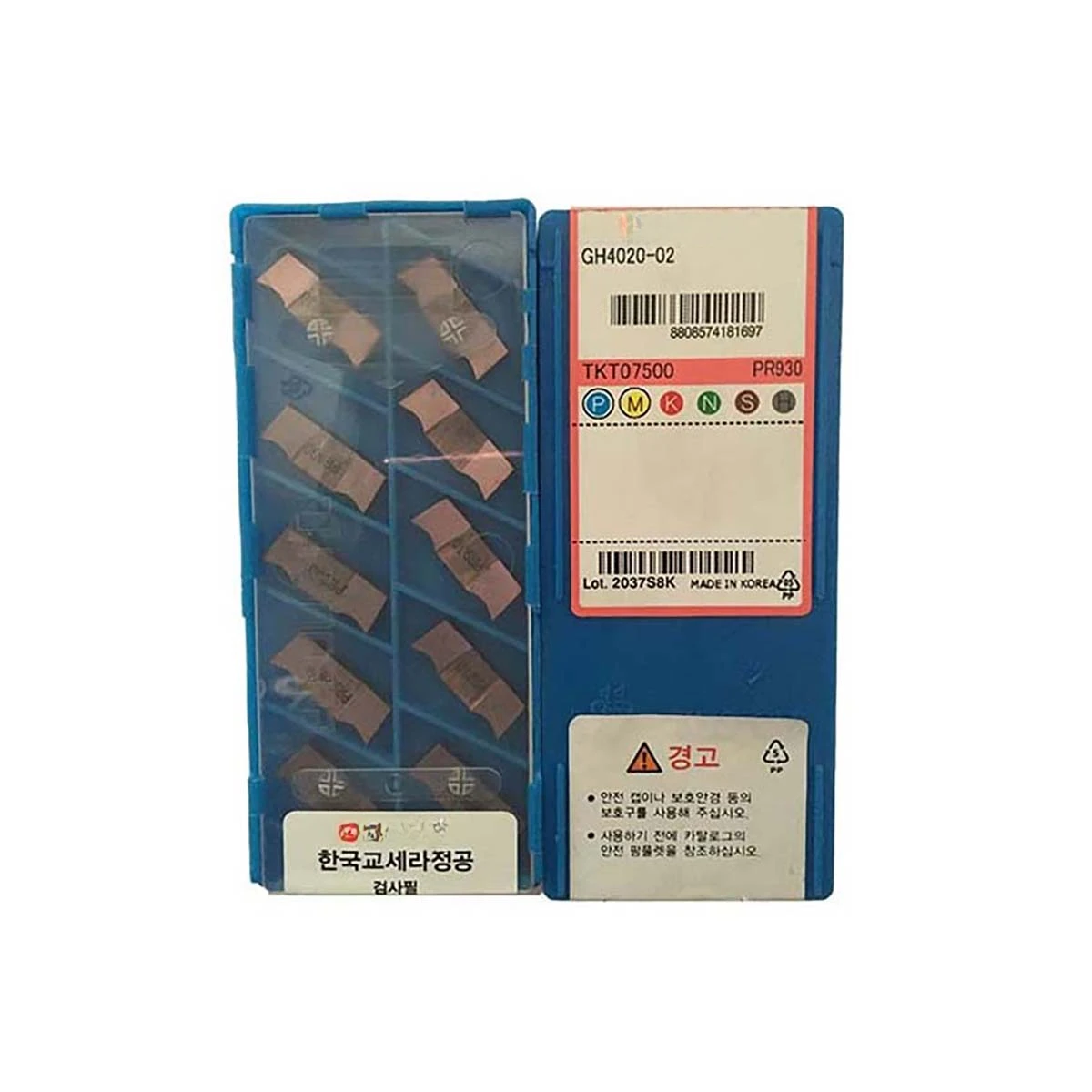 

100% Original GH4020 02 PR930 GH4020 05 PR930Grooving Tool Carbide Inserts 10pcs/lot