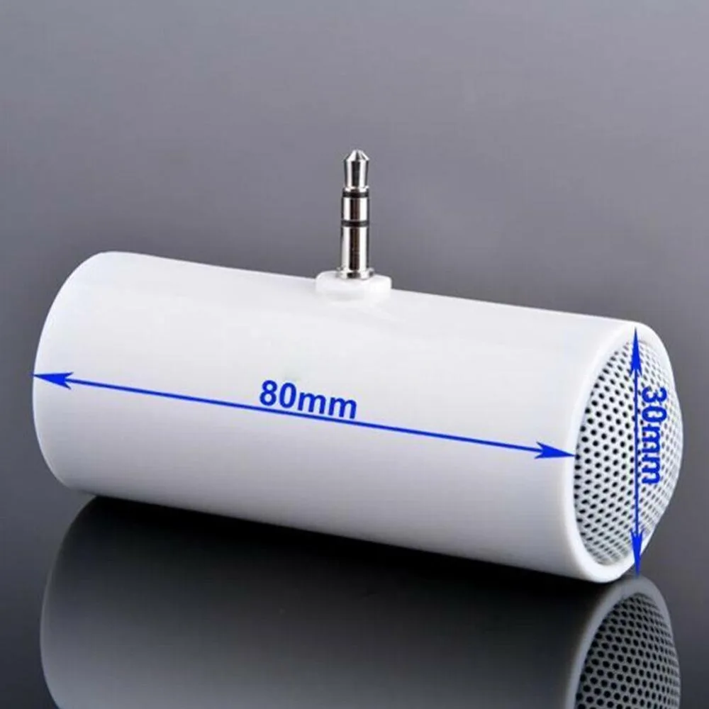 Smart Mobile Phone Stereo Speaker and MP3 Amplifier Loudspeaker