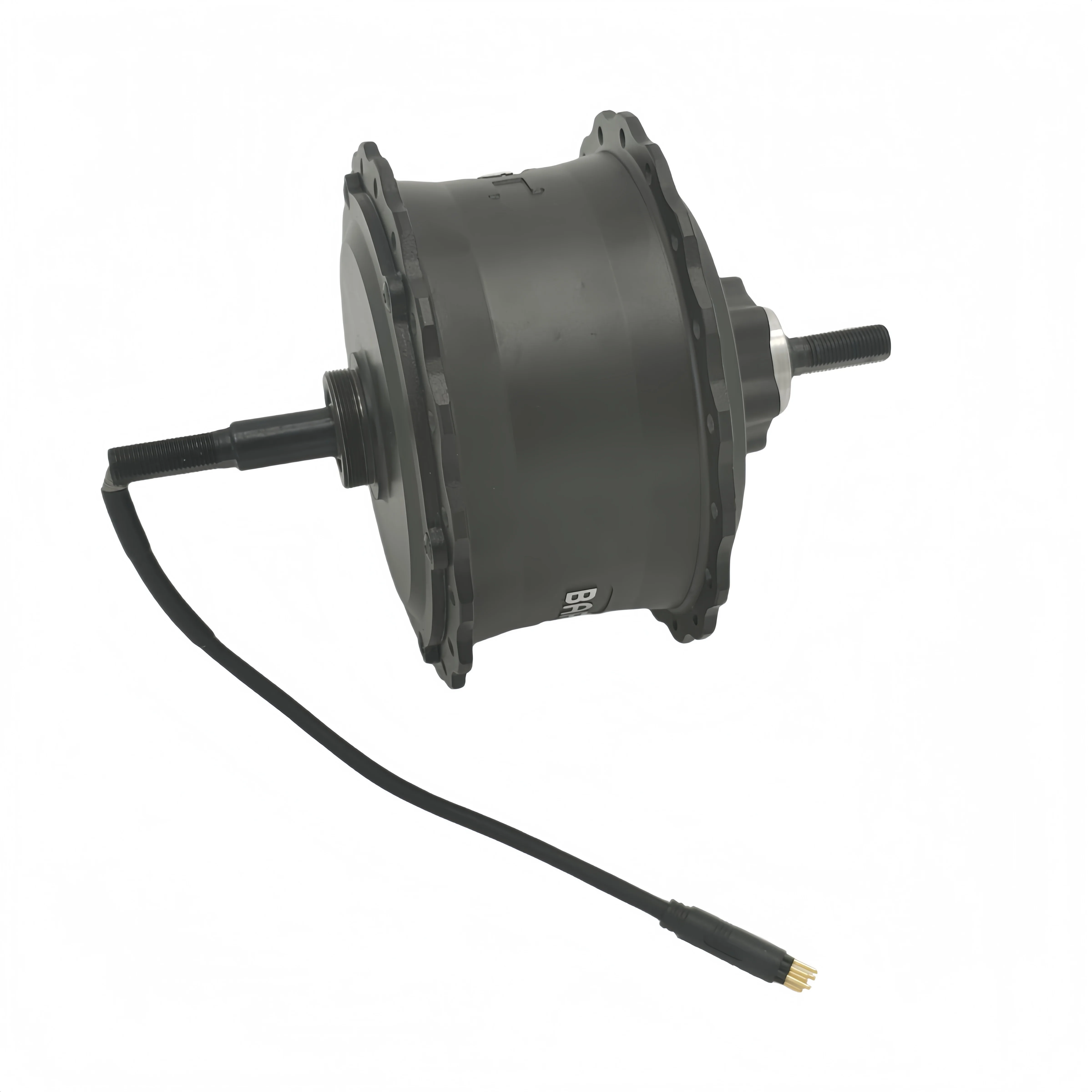 36V 48V 500W Bafang Hub Motor Brushless Geared Fat Wheel Ebike