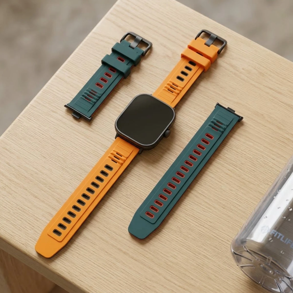 Breathable Waterproof Sport Strap Bracelet - Universal Smartwatch Accessory