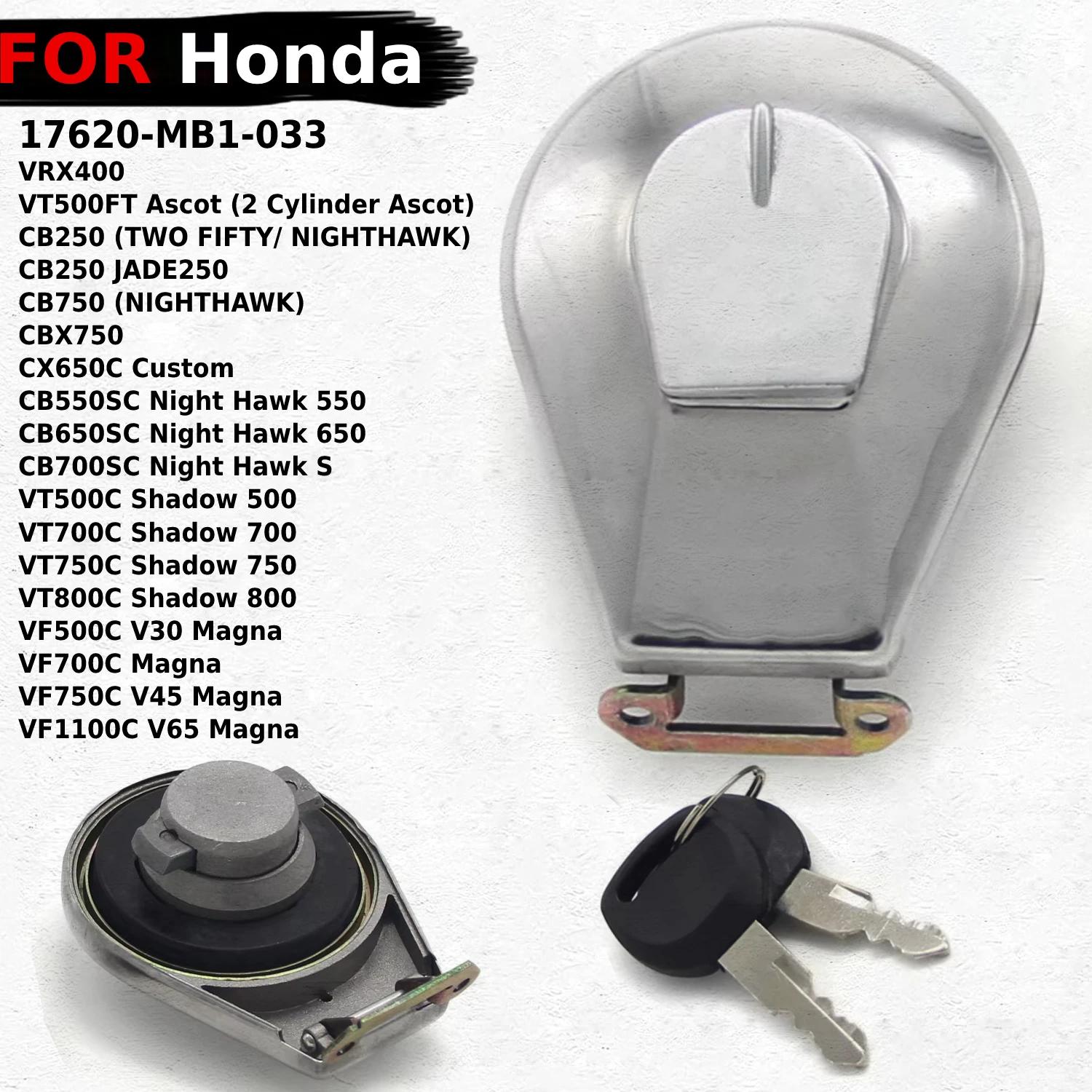 1 セット オートバイ オイル 燃料タンク ガス キャップ 保護カバー +