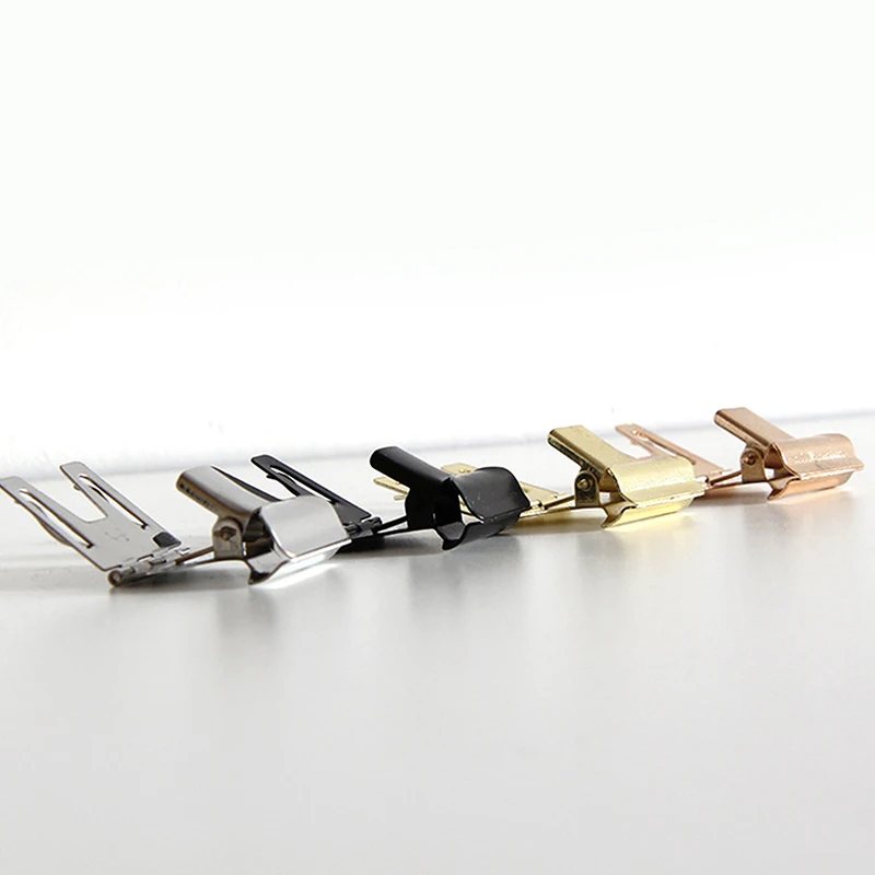 1PC 5.1x2.8cm High Precision Cake Metal Clip Shelf Edge Sign Holder Food Label Display Stand Up Price Tag Clamp On