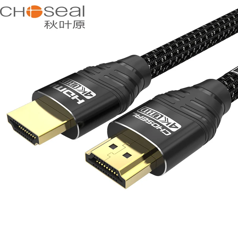 Cavo Choseal 4K Hdmi Ad Alta Velocità 18Gbps 3D 4K * 2K 60Hz Cavo Hdmi Per Apple Tv Uhd Tv Blu-Ray Xbox Ps4/3 Pc