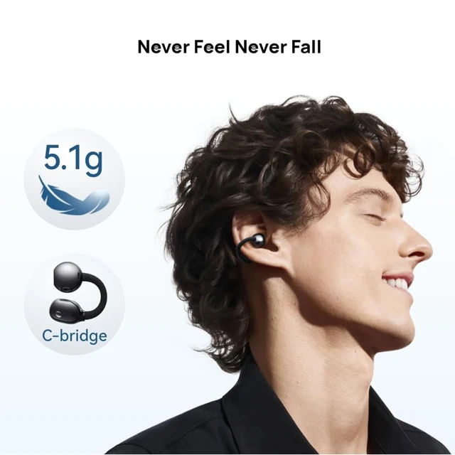 Alternative view of HUAWEI FreeClip 2 Earbuds