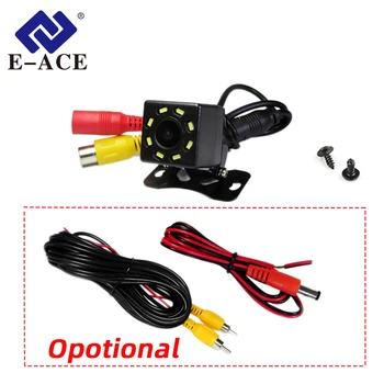 Telecamera per retromarcia per auto Telecamera LED opzionale 4/8/12 Display di supporto per visione notturna HD per aiutare il parcheggio e l'inversione dell'auto
