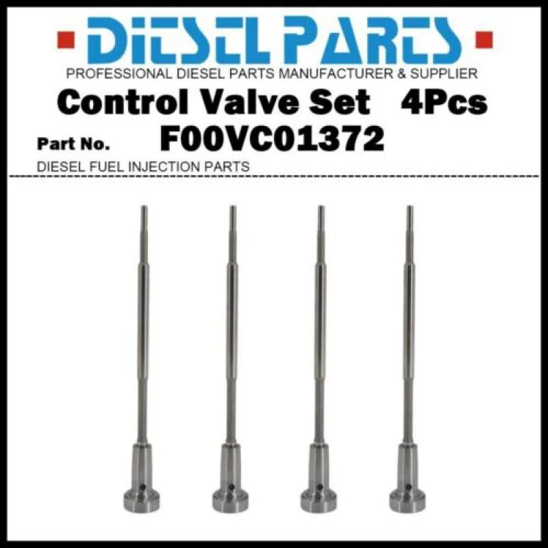 Valvola Di Controllo Dell'Iniettore Di Carburante 4 Pezzi Per 0445110489 0445110739 0445110340