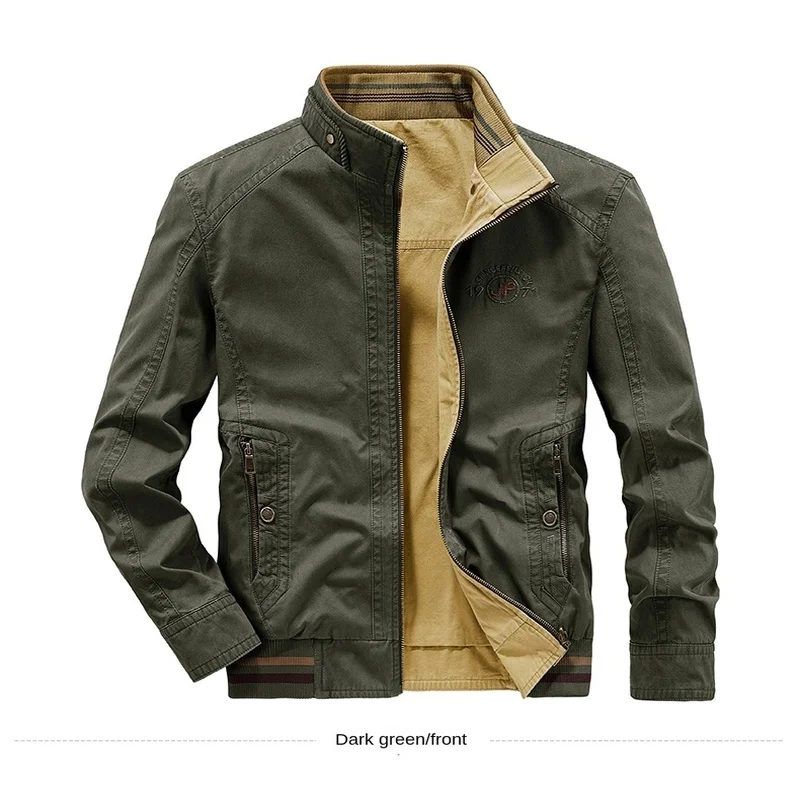 New in Parkas Man Fashion Jacket Tactical Windbreaker Sportsfor Sports Outdoor Oversize Windbreak Motorcycle