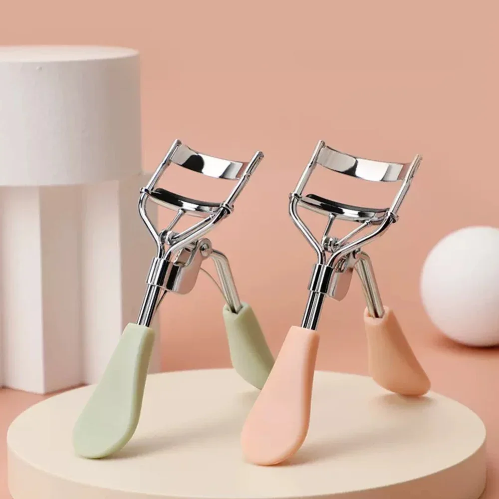Eyelashes Clip Manual Eyelash Curler Heatless Circle Lasting Eyelash Curling Lifting Tool Portable Eye Makeup Tool Accessories