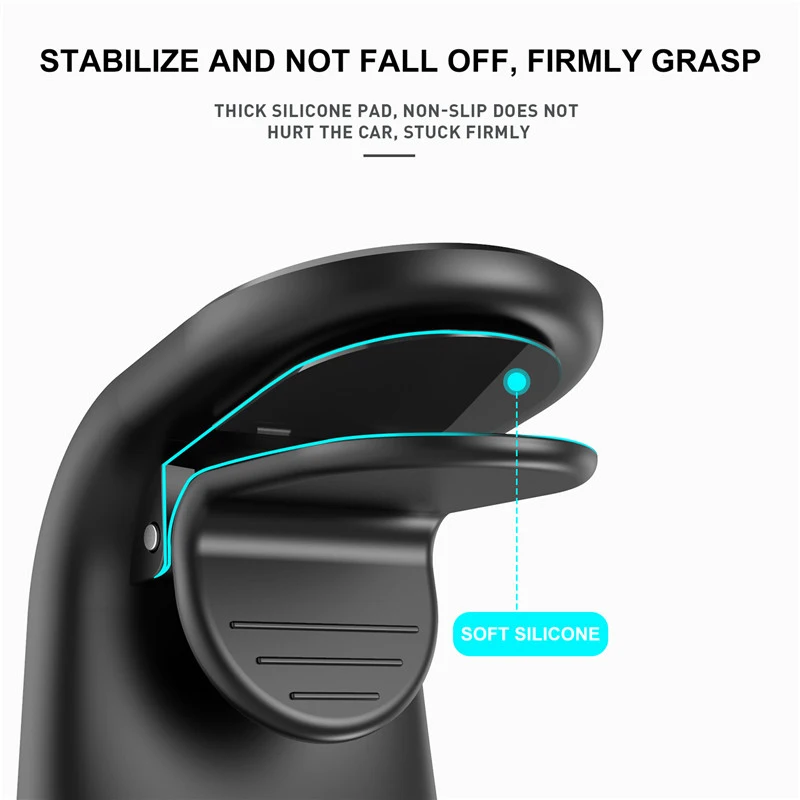 Universal 360° Rotating Magnetic Car Vent Phone Holder