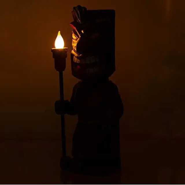 Gyanta Napelemes Kültéri Kerti Udvari Kézműves Dekoráció, Szobor - Image 4