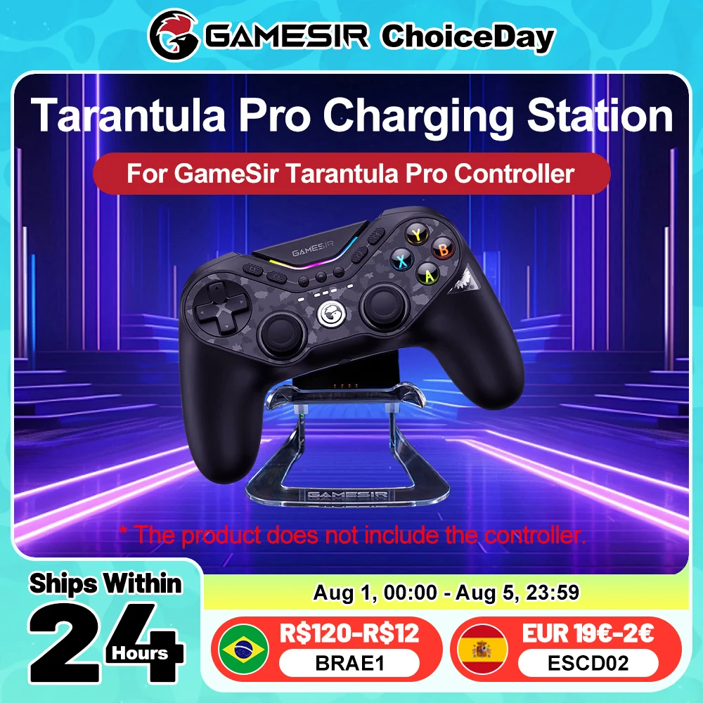 GameSir Tarantula Pro 充電ドック付き Amazon.co.jp: GameSir Tarantula Pro ワイヤレス PC