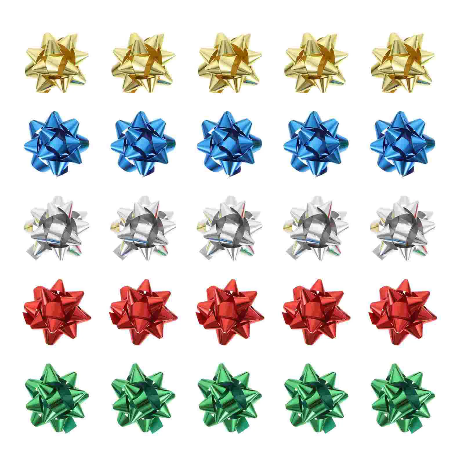 

100pcs Adhesive Design Flowers DIY Flower Decoration Gift Box Packaging Material