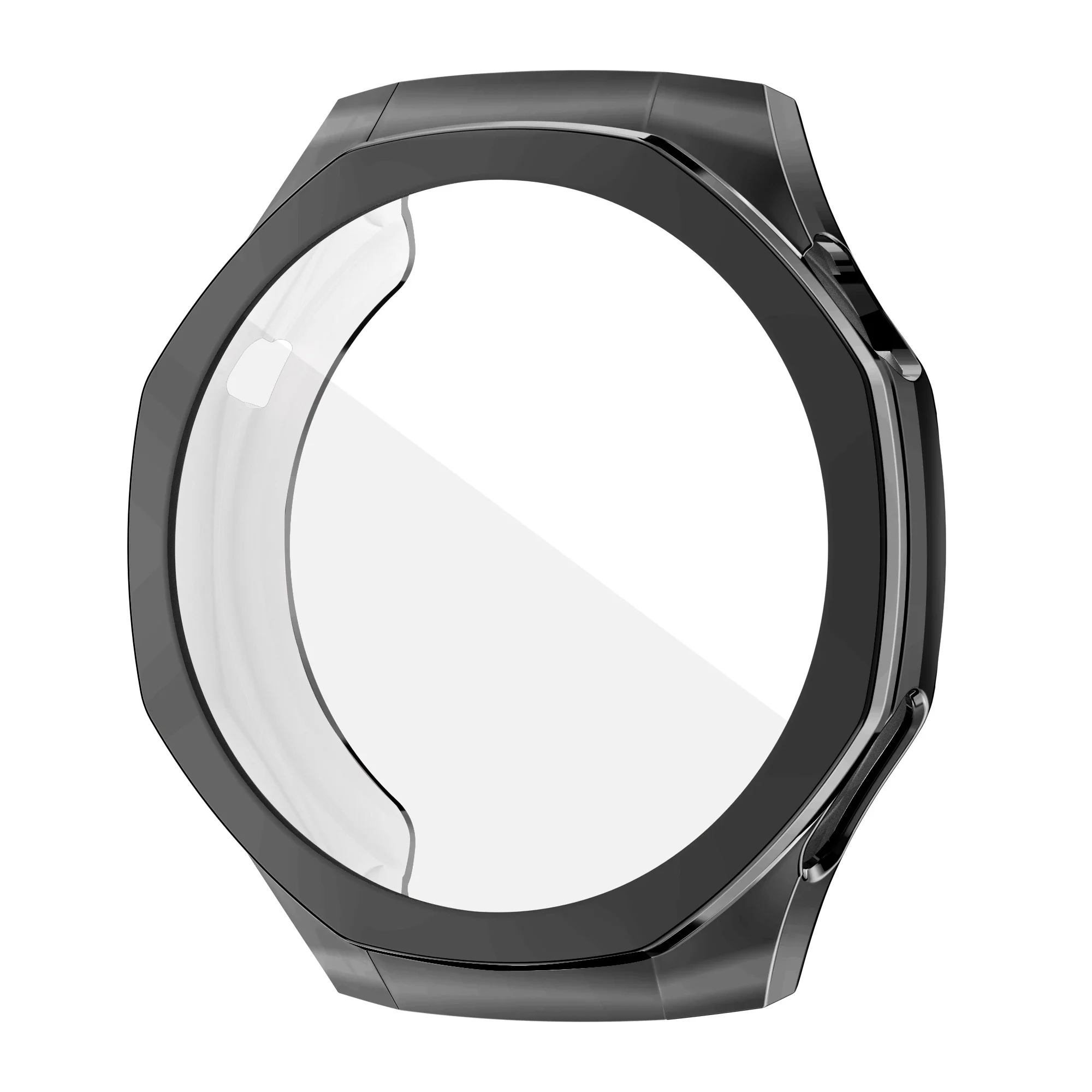 TPU Anti-Scratch Full Cover Bumper with Screen Protector