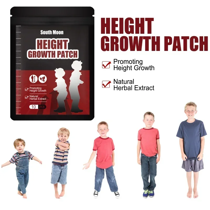 Height Increase Patch Conditioning Body Grow Taller Plaster adult children Promote Bone Growth foot acupoint Sticker Health Care