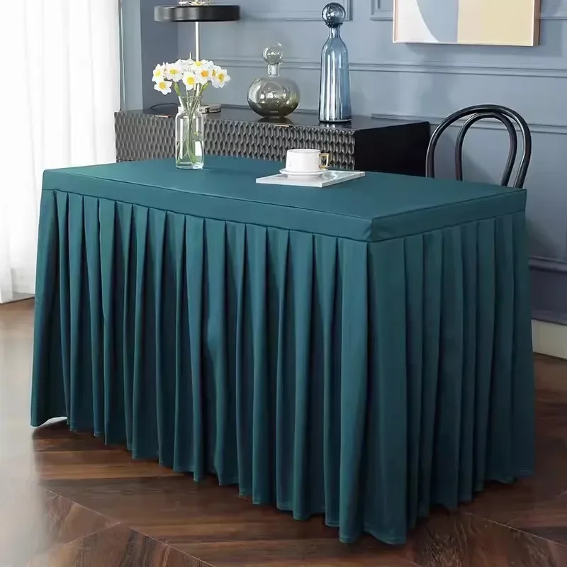 

ZXC002 PVC Imported dining table cloth with oil proof, waterproof, light luxury and high-end feel, rectangular tablecloth with