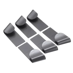 Wall-Mounted Pot Lid Holder Set - 6-Piece Kitchen Storage Organizer