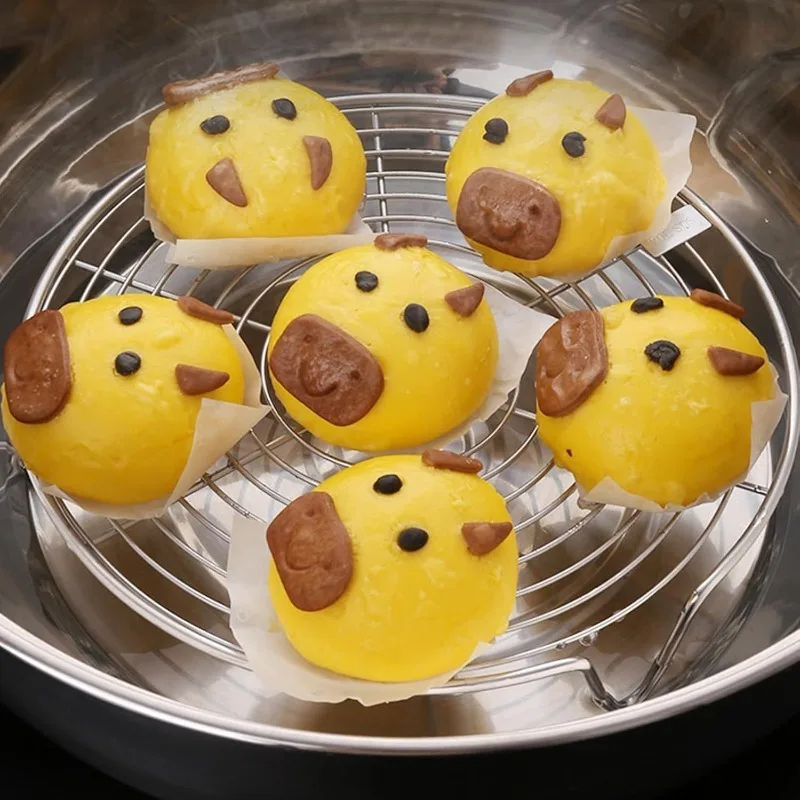 1PCS Multi-function Steaming Rack for Pots Ideal for Boiling Eggs and Grilling Kitchen Cooking Accessories Durable Stand Tray