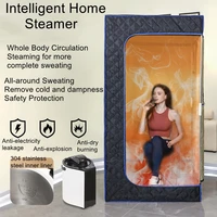 Sauna bath box folding sauna room full-body type sweat box home use 2