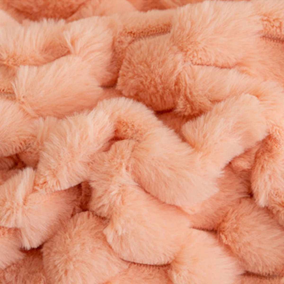 Pack of 2 artificial fur plush luxurious decorative throw pillow cover, for sofa, living room, and car interior（no pillowcore） ﻿ 6