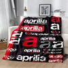 Aprilia Motorcycle Logo Printed Blankets Fashion Warm Blanket Soft And Comfortable Blanket Home Travel Blankets Birthday Gift 3