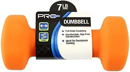 

Neoprene Coated 7 lb Dumbbells -Pair (14lbs) Total
