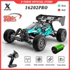 1:16 Brush Or Brushless RC Racing Car 2WD High Speed Off-Road Cars 50KM/H Or 70KM/H 2.4G Remote Control Toys Kids Gifts 16202PRO 1
