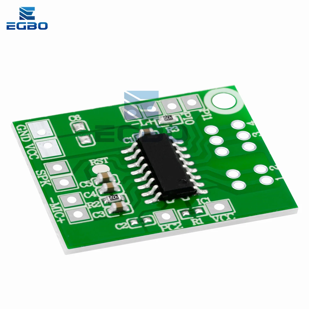 DIY Voice Changer Module with Real-Time Audio Effects for Creative Modulation Projects