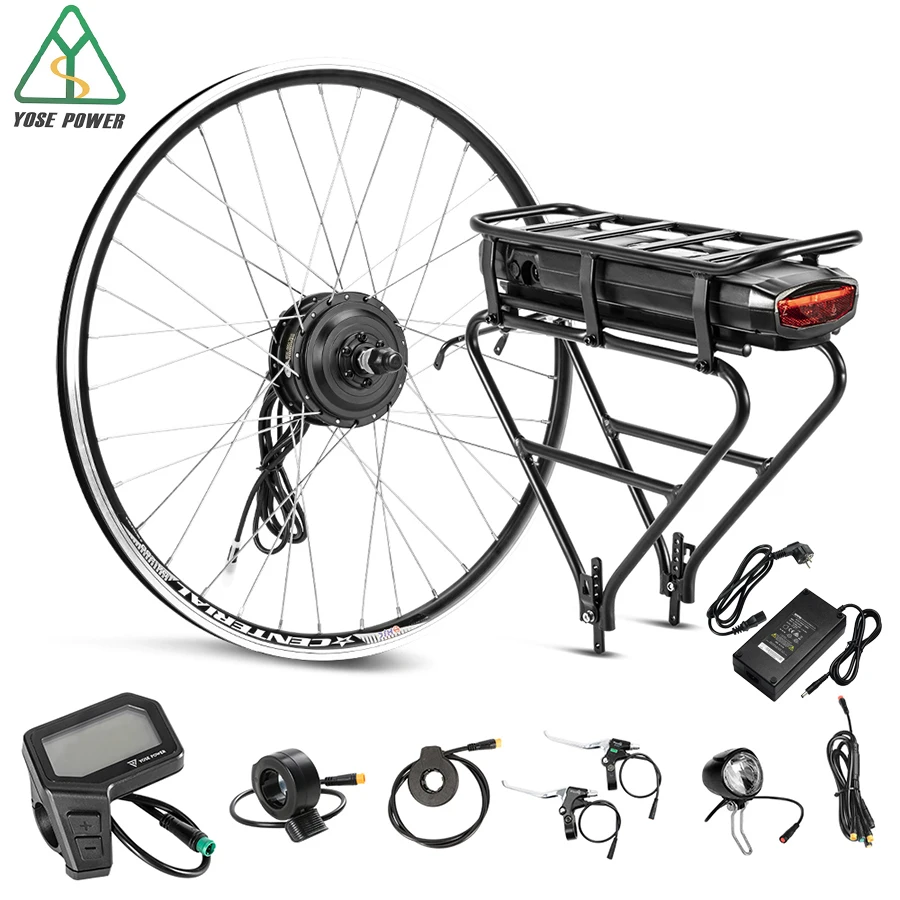 EbikeConversionMotorWheelKit36V250W28inch700CFrontMotor