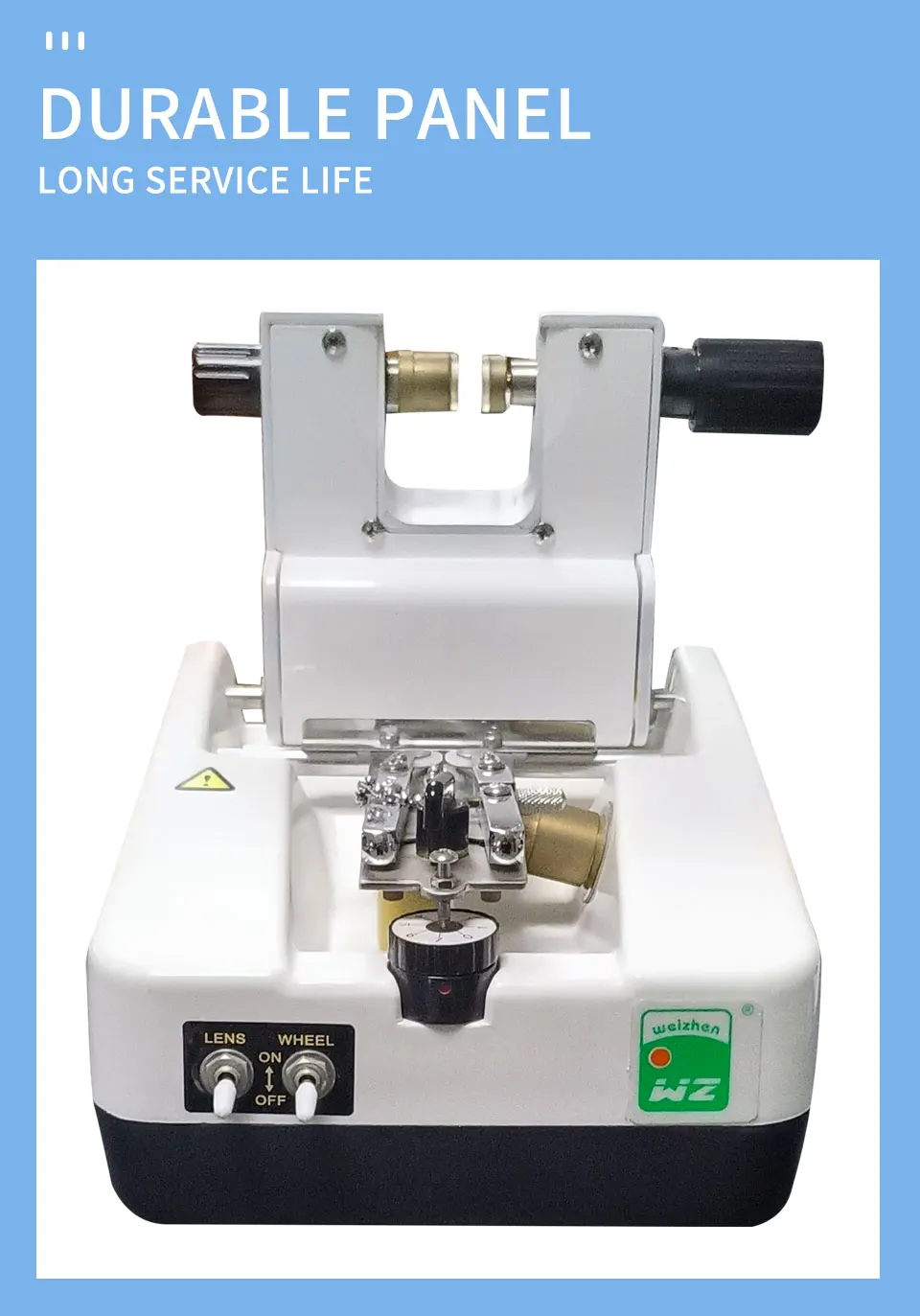 Description Picture 6 of itemChina Equipment WZ-JP800 Optics Instruments Lens Tool Groover eyeglasses processing equipment grooving machine for half frame
