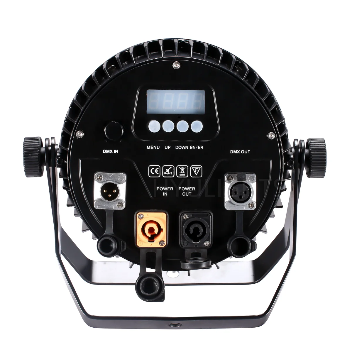 Aluminum IP65 Waterproof Led Par Light 18x18W RGBWAUV DMX512 18X12W Control Professional Stage DJ Equipment Disco Outdoor Wash