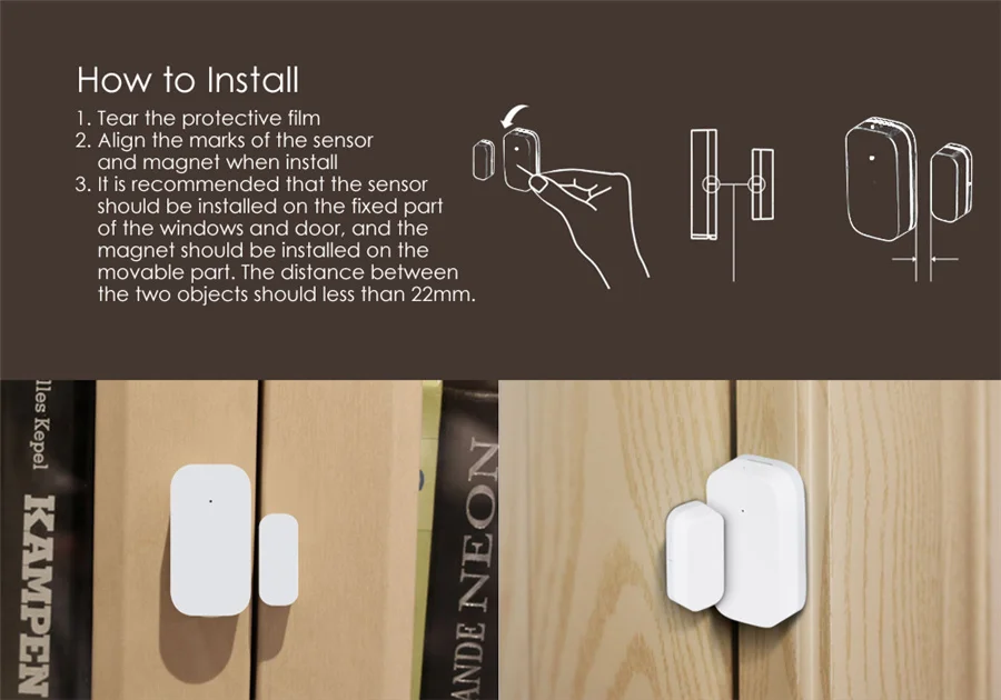 Smart Homekits Gateway Hub M1S Human Presence Sensor FP1 Door Window Sensor Tem