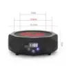 Mini Electric Stove Versatile Portable Coffee Electric Tea Boiler Cooktop Single Burner for Offices Camping Car Tea Rooms Picnic 6