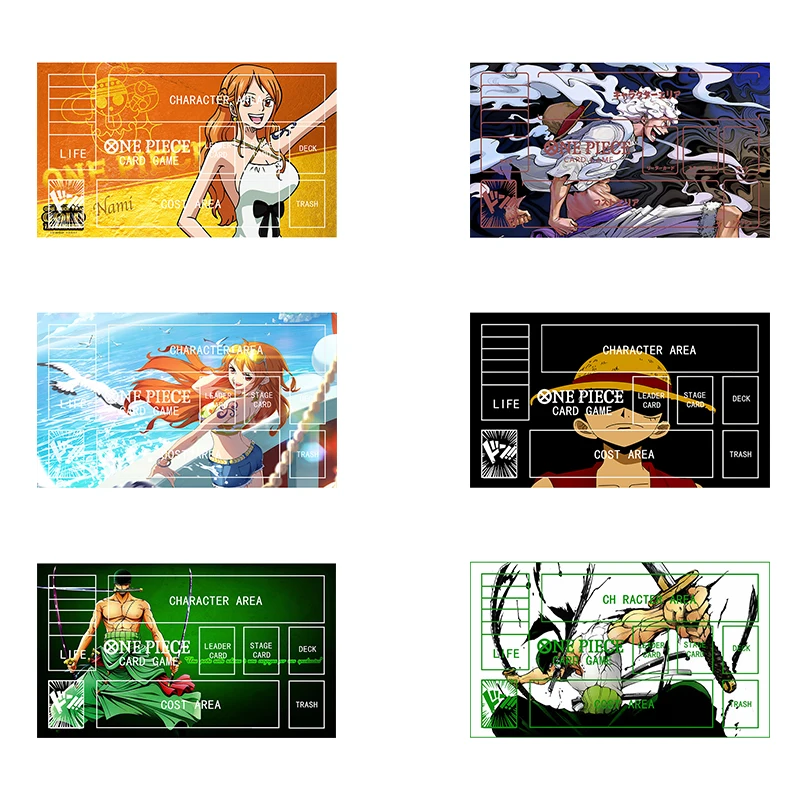 

600*350*2 мм один кусок OPCG настольная игра Боевая карточка аниме новая обезьяна D Luffy UTA коллекционная карточка детские праздничные подарки