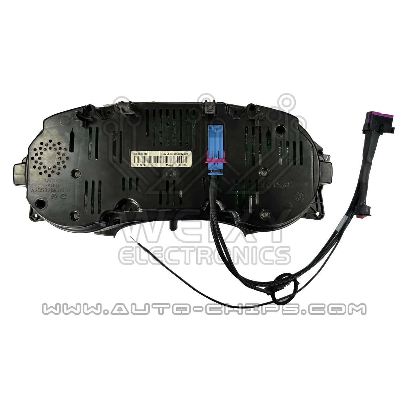 Test Platform Cable Test platform cable with pogo pin for VAG UDS dashboard