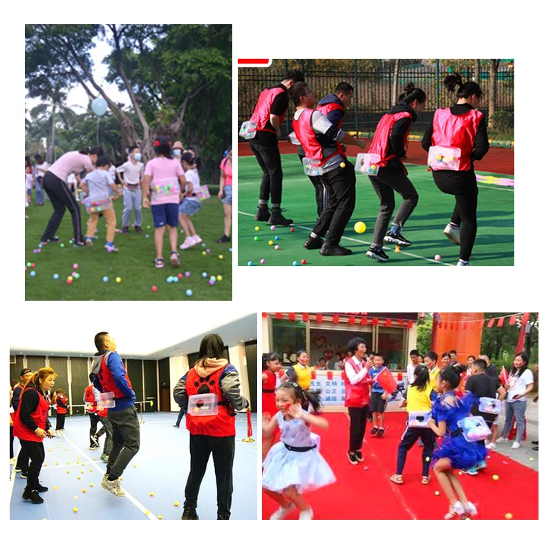 Team building expansion activity annual meeting interactive shaking ball game props rooster laying eggs fun kindergarten outdoor