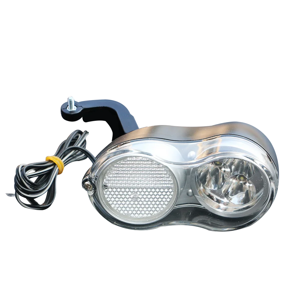 BicycleLightWaterproofEbikeLEDFrontLightWarningFunction