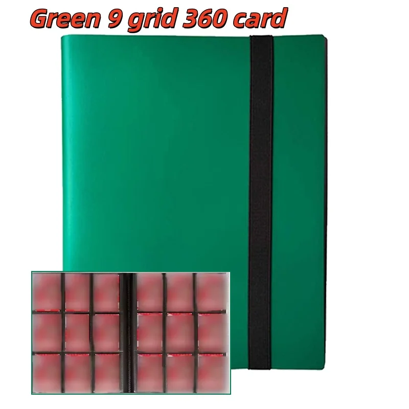 Premium Card Capacity Pocket Holder Album for Collectible Card Games