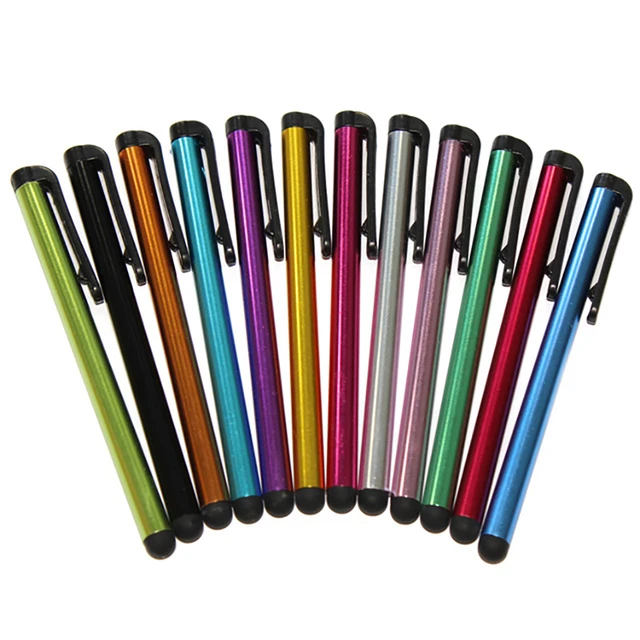 Petit Stylo Tactile Universel En Métal Multicolore 7.0, 5 Pièces/lot, Pour  Téléphone Portable Android, Tablette De Téléphone Intelligent - Mobile  Téléphone Stylus - AliExpress