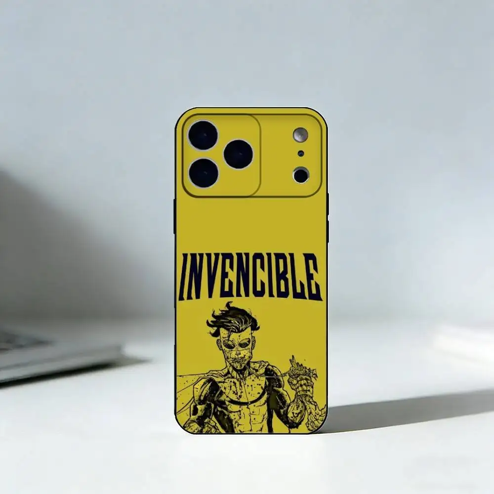 Anime I-Invincible Shockproof Silicone Phone Case Cover