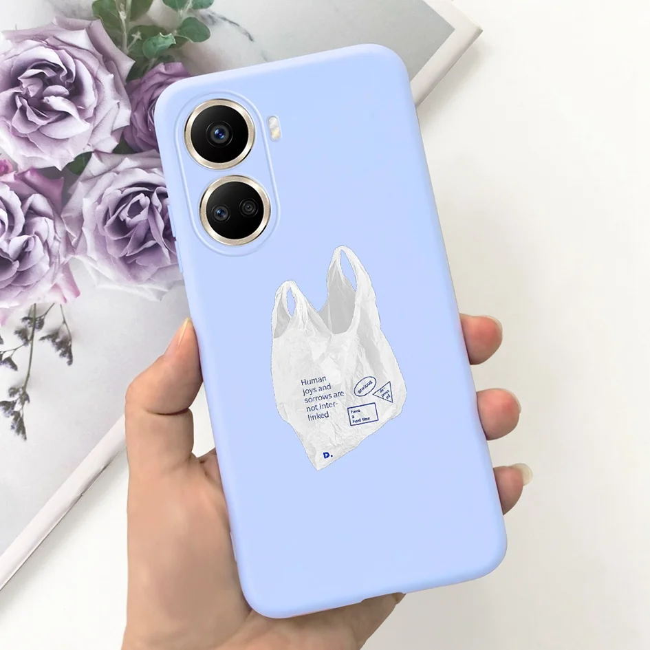 Cute Cartoon Duck Soft Silicone Phone Case - Stylish Back Cover