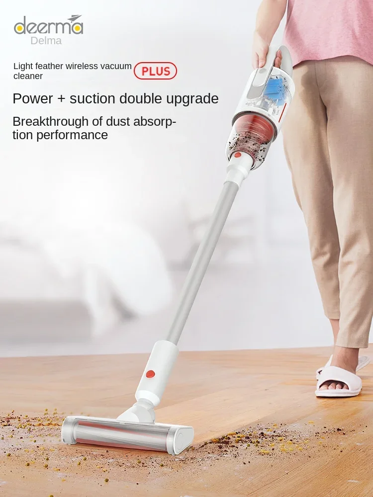 

Deerma VC20plus cordless vacuum cleaner Household appliances Handheld vacuum cleaner small powerful high power mite removal