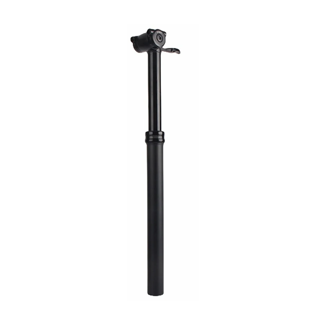

New Practical Durable Seatpost Seatpost Aluminum Alloy Dustproof High-precision Air Pump Dropper Air Adjustable